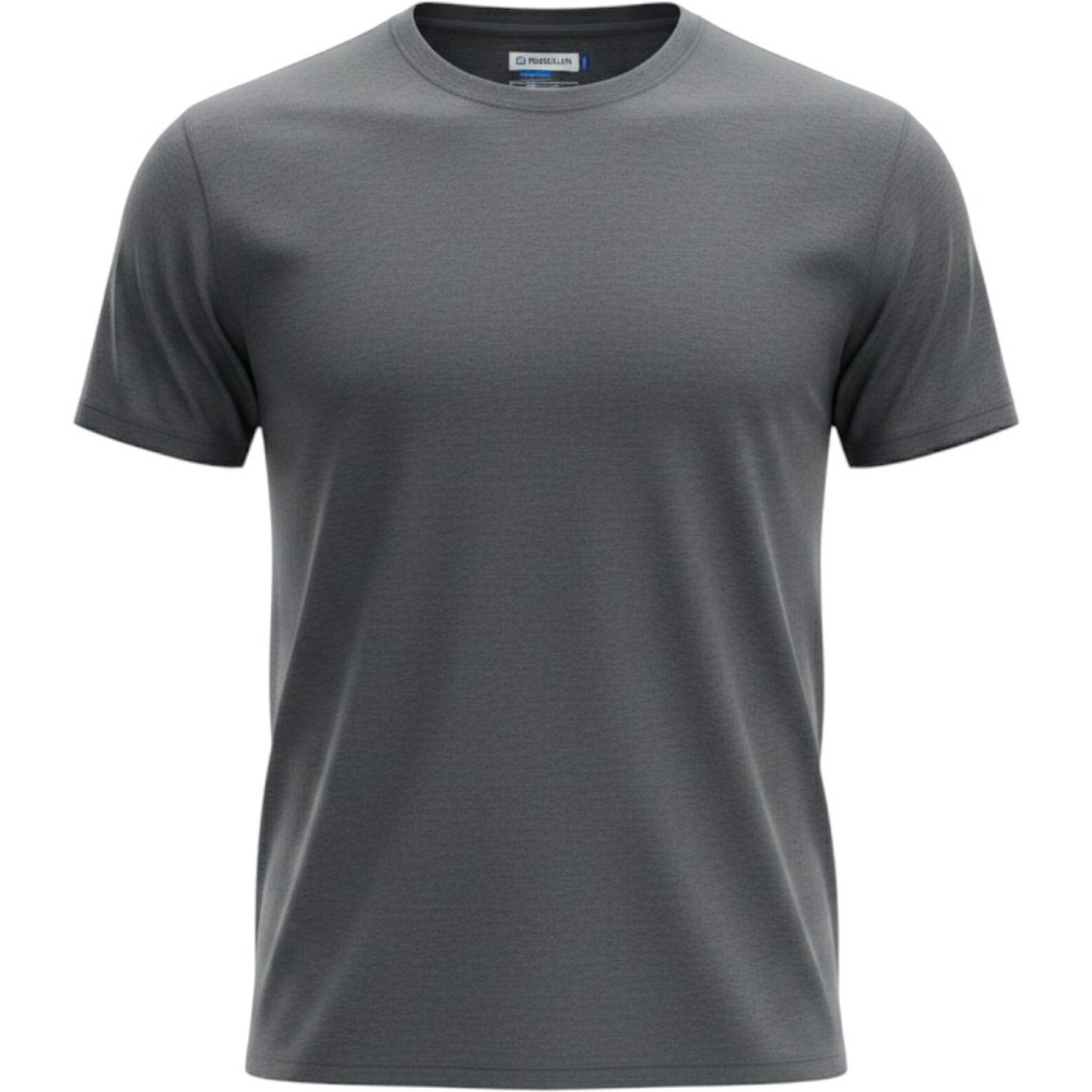 Magellan Outdoors Fish Gear Shirt Mens 2XL Gray Moisture Wicking Fishing Tee